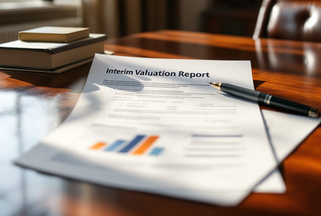 Interim Valuations in Devon, Cornwall, Dorset, Somerset, Wiltshire.